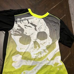 Skull pj shirt